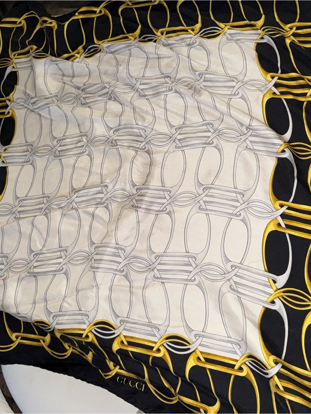 Gucci Silk Scarf
